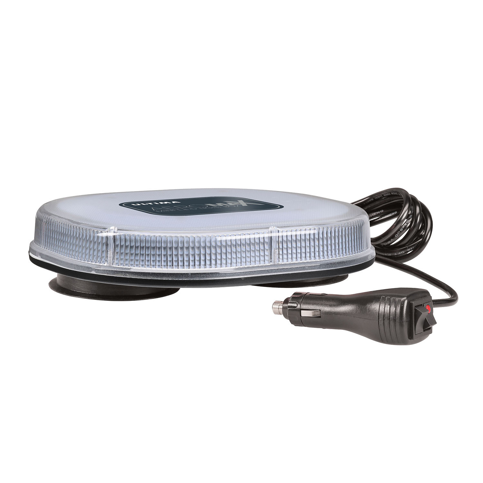 BWI Ultima, Aeromax Mini Light Bar, 32 LED, Clear, Magnetic, Light Type LED, Included (qty.) 1 Model# UT-85013AC-2